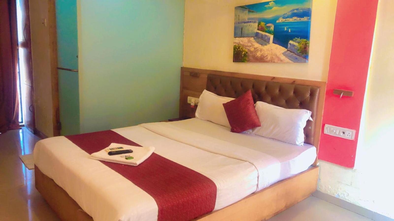 Grandeur By Avion Palace Near T2 International Airport مومباي المظهر الخارجي الصورة